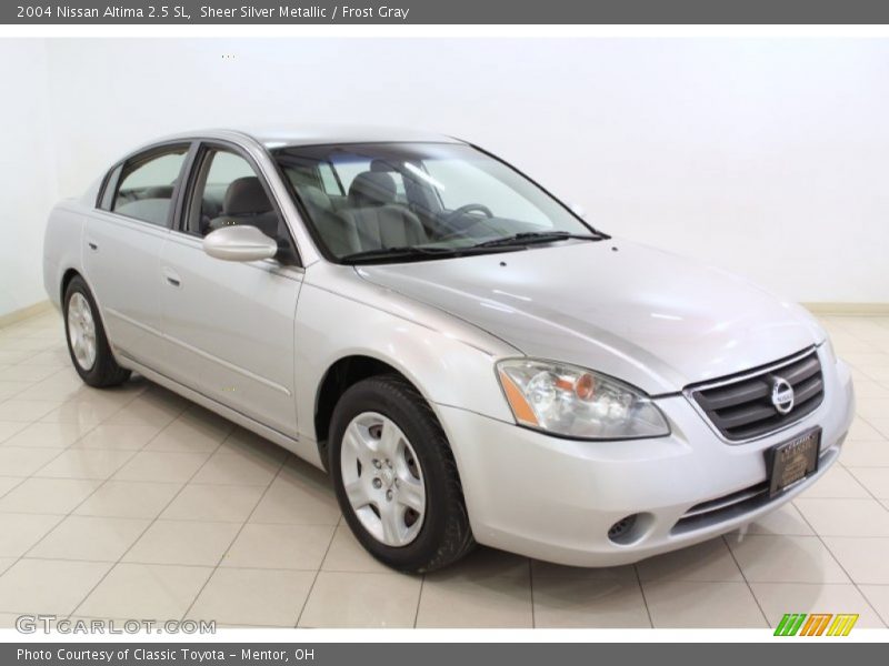 Sheer Silver Metallic / Frost Gray 2004 Nissan Altima 2.5 SL
