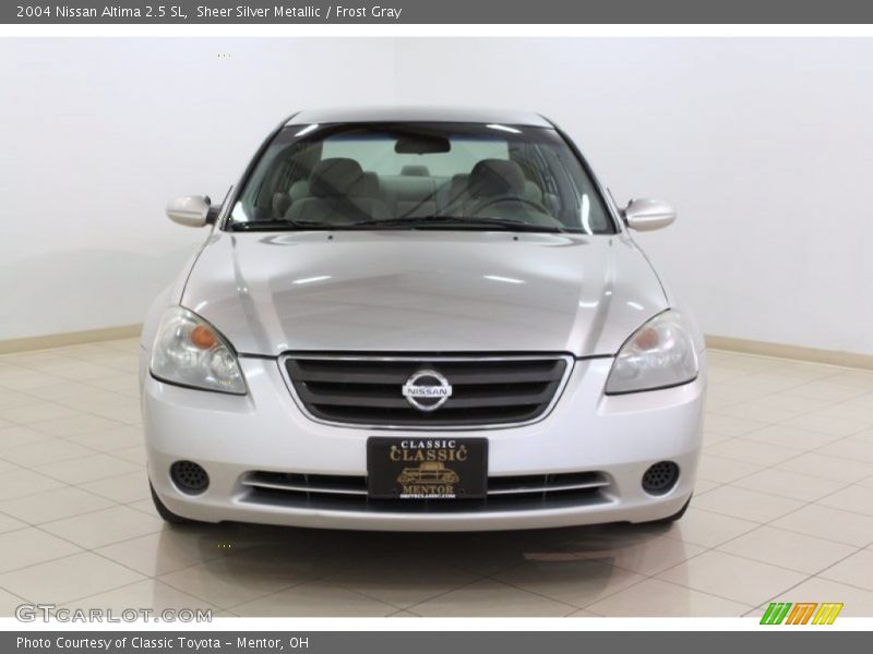 Sheer Silver Metallic / Frost Gray 2004 Nissan Altima 2.5 SL