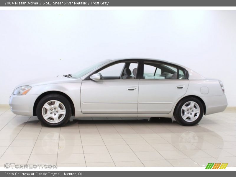  2004 Altima 2.5 SL Sheer Silver Metallic