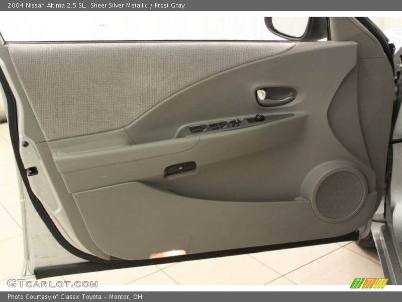 Sheer Silver Metallic / Frost Gray 2004 Nissan Altima 2.5 SL