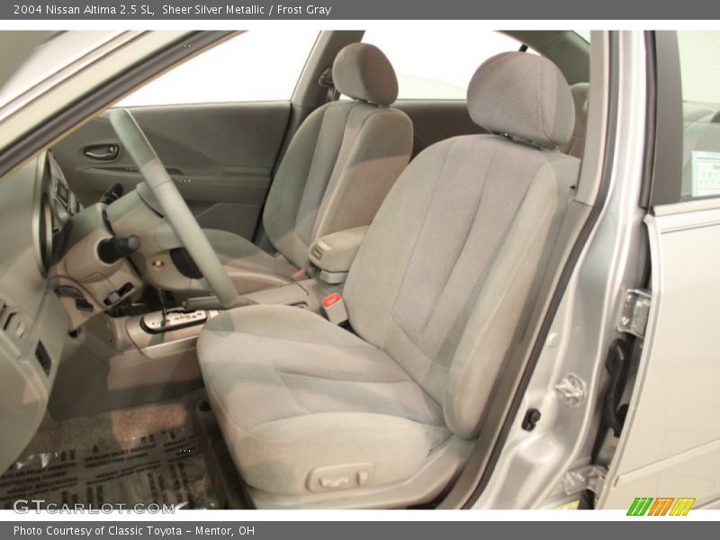 Sheer Silver Metallic / Frost Gray 2004 Nissan Altima 2.5 SL