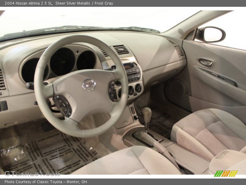  2004 Altima 2.5 SL Frost Gray Interior