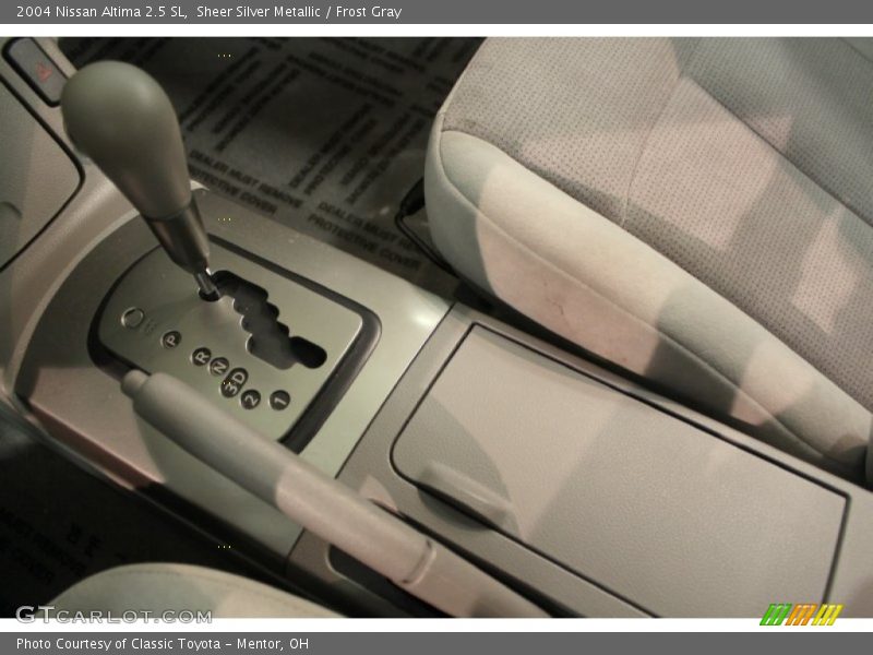 Sheer Silver Metallic / Frost Gray 2004 Nissan Altima 2.5 SL