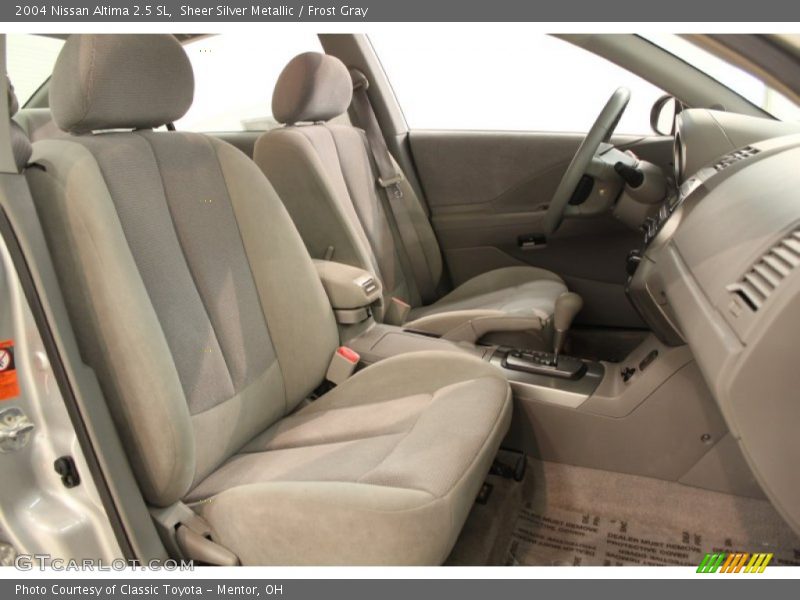 Sheer Silver Metallic / Frost Gray 2004 Nissan Altima 2.5 SL