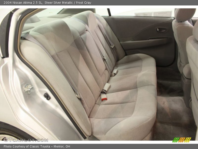 Sheer Silver Metallic / Frost Gray 2004 Nissan Altima 2.5 SL
