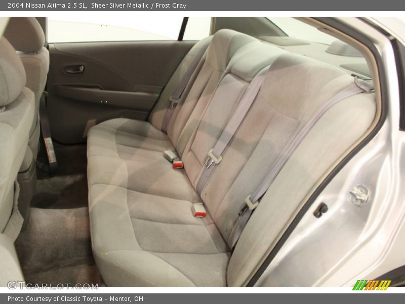 Sheer Silver Metallic / Frost Gray 2004 Nissan Altima 2.5 SL