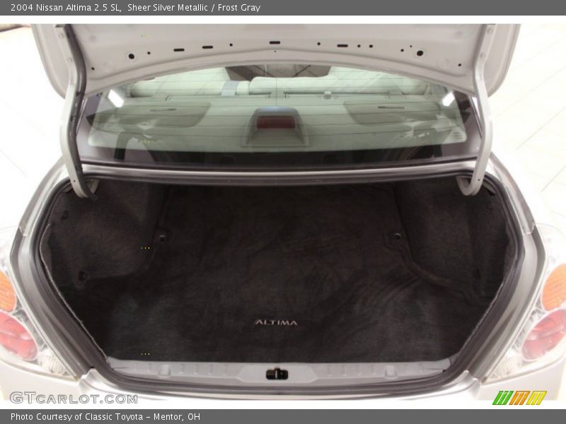 Sheer Silver Metallic / Frost Gray 2004 Nissan Altima 2.5 SL