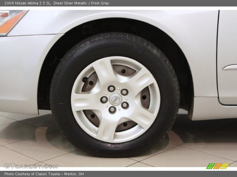 Sheer Silver Metallic / Frost Gray 2004 Nissan Altima 2.5 SL