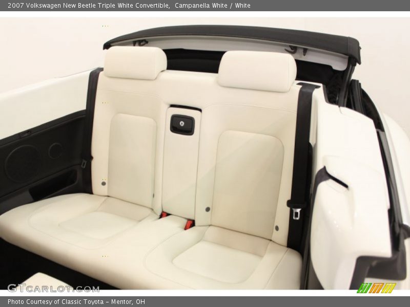  2007 New Beetle Triple White Convertible White Interior