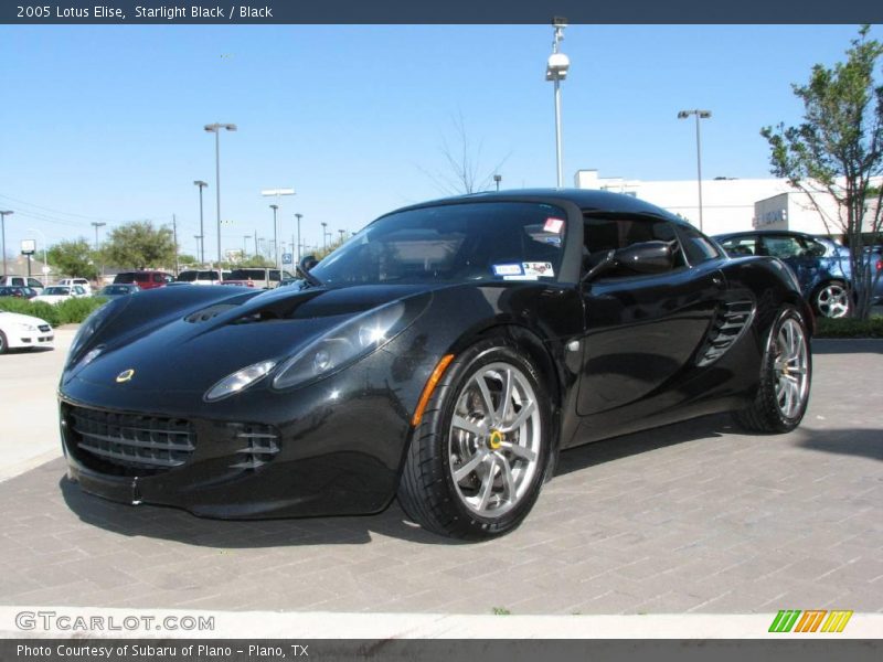 Front 3/4 View of 2005 Elise 