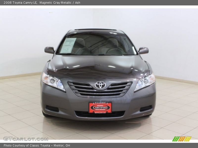Magnetic Gray Metallic / Ash 2008 Toyota Camry LE