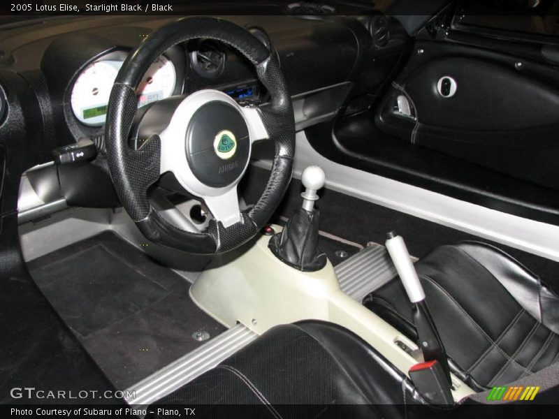 Dashboard of 2005 Elise 