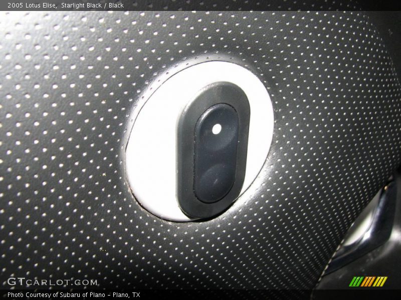 Starlight Black / Black 2005 Lotus Elise