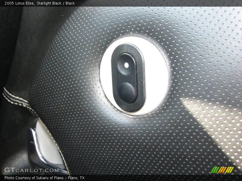 Starlight Black / Black 2005 Lotus Elise