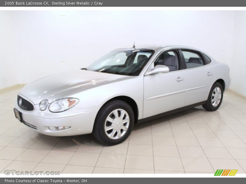 Sterling Silver Metallic / Gray 2005 Buick LaCrosse CX