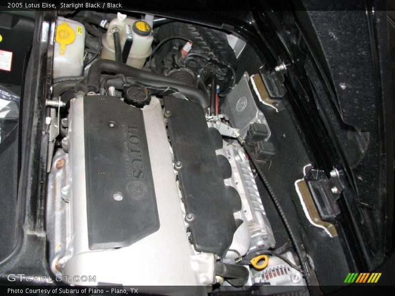  2005 Elise  Engine - 1.8 Liter DOHC 16-Valve VVT 4 Cylinder