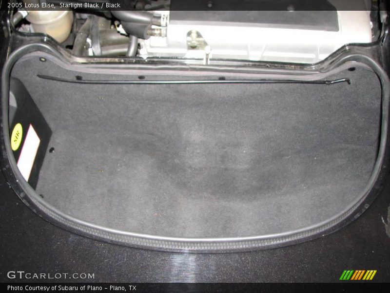  2005 Elise  Trunk