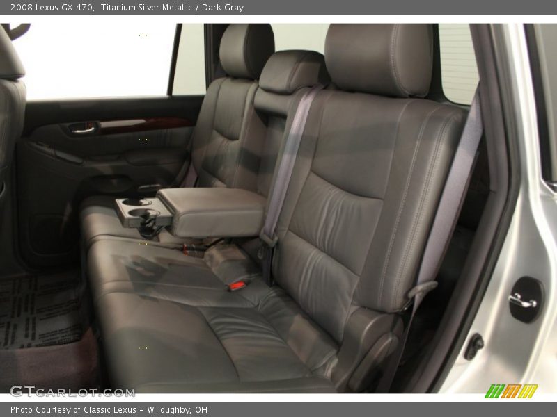 Titanium Silver Metallic / Dark Gray 2008 Lexus GX 470
