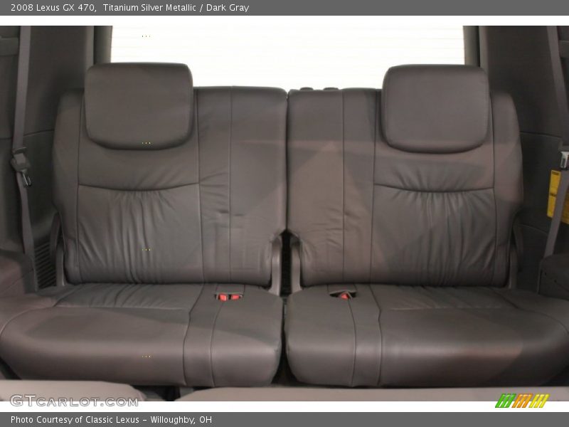 Titanium Silver Metallic / Dark Gray 2008 Lexus GX 470