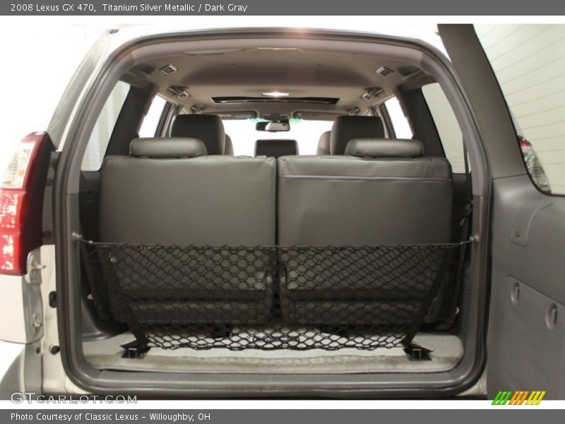 Titanium Silver Metallic / Dark Gray 2008 Lexus GX 470