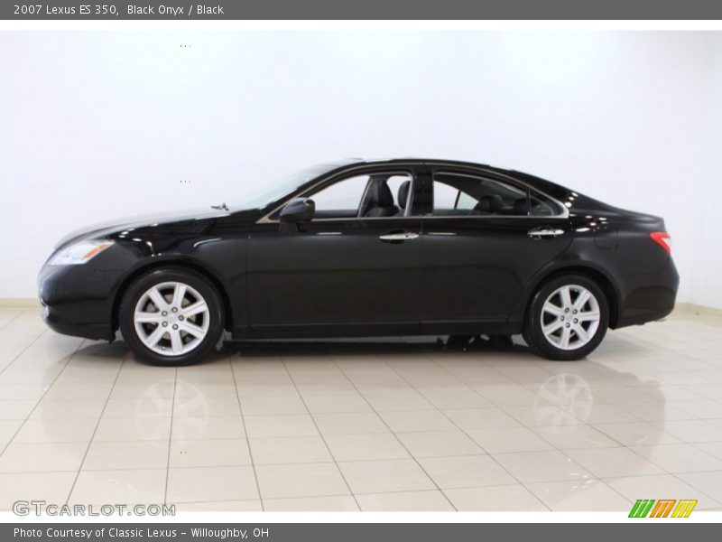  2007 ES 350 Black Onyx