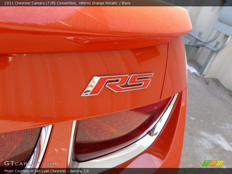  2011 Camaro LT/RS Convertible Logo