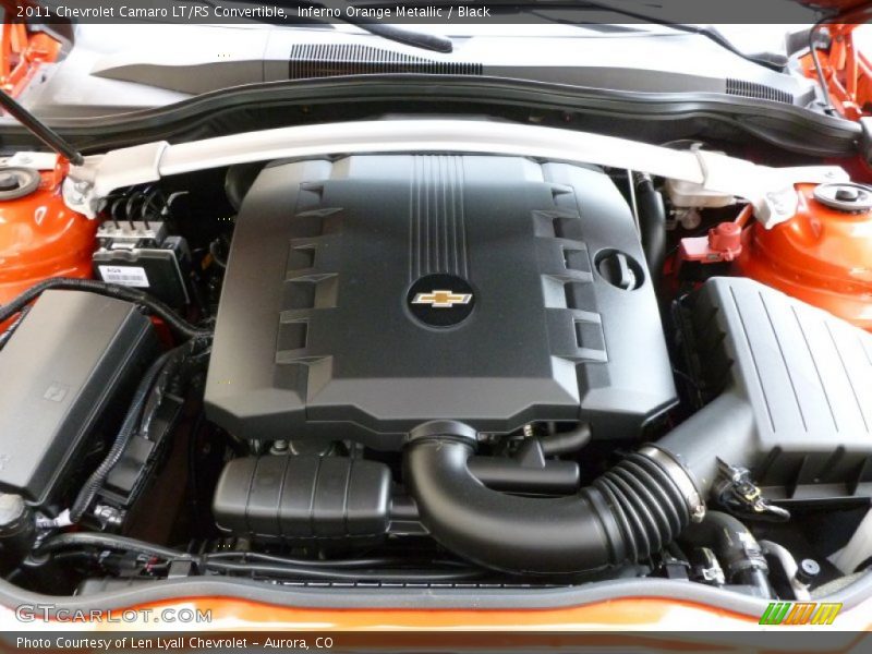  2011 Camaro LT/RS Convertible Engine - 3.6 Liter SIDI DOHC 24-Valve VVT V6