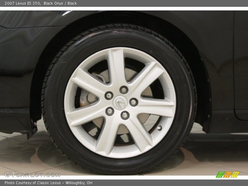  2007 ES 350 Wheel