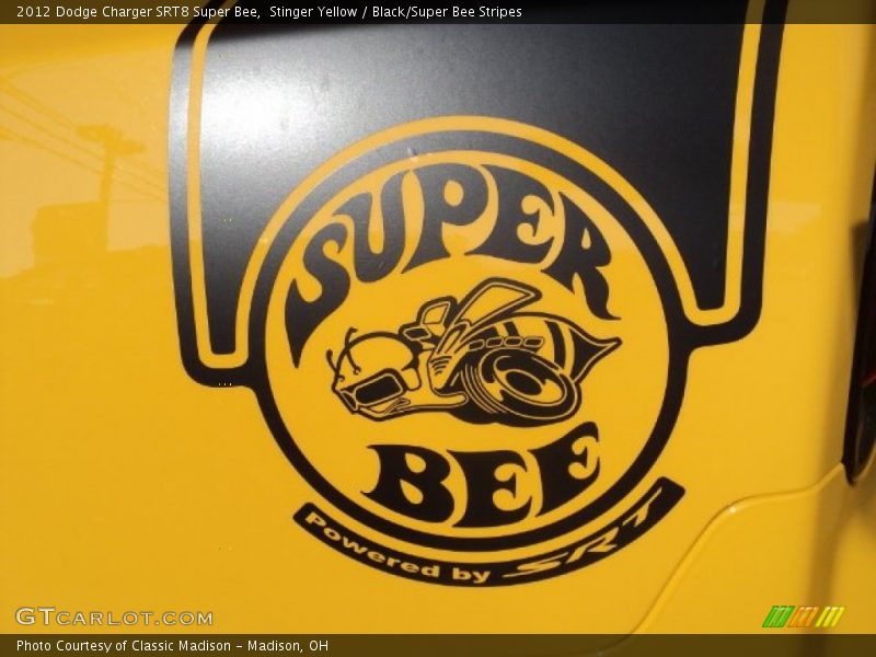  2012 Charger SRT8 Super Bee Logo