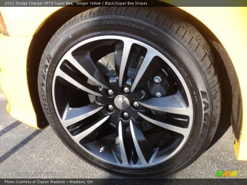  2012 Charger SRT8 Super Bee Wheel
