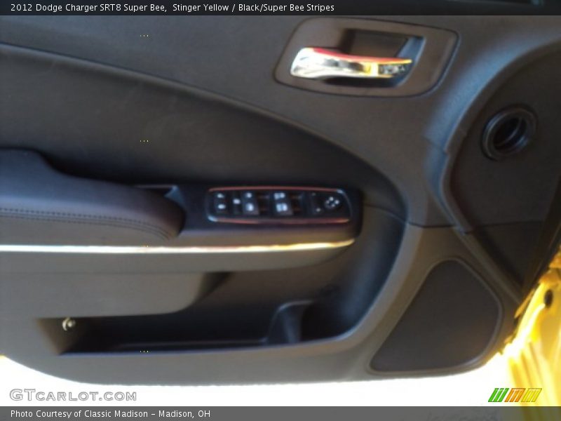 Stinger Yellow / Black/Super Bee Stripes 2012 Dodge Charger SRT8 Super Bee