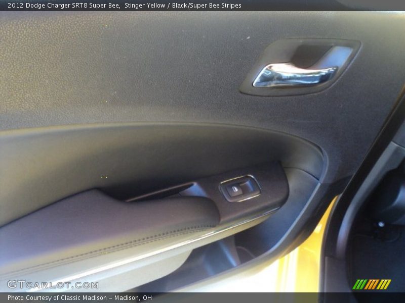Stinger Yellow / Black/Super Bee Stripes 2012 Dodge Charger SRT8 Super Bee