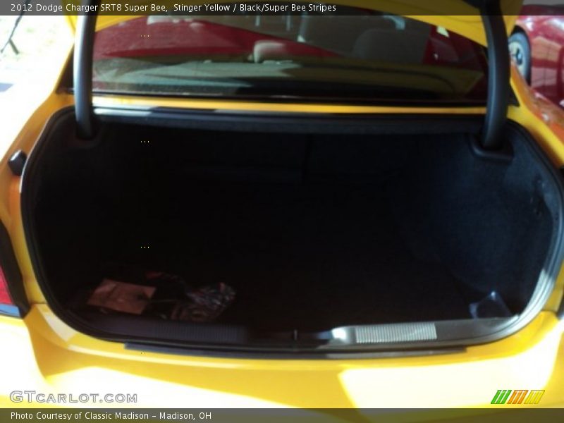 Stinger Yellow / Black/Super Bee Stripes 2012 Dodge Charger SRT8 Super Bee