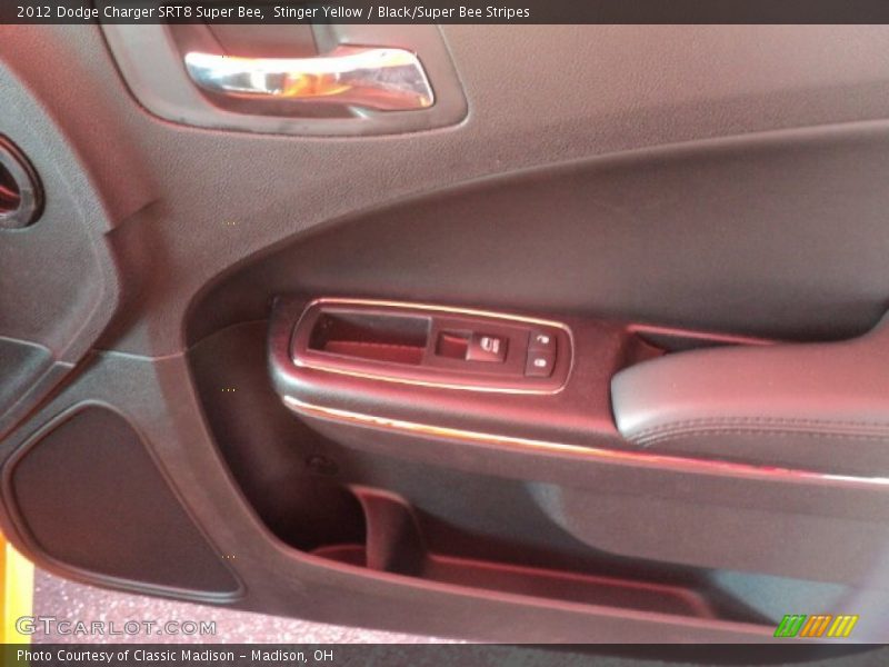 Stinger Yellow / Black/Super Bee Stripes 2012 Dodge Charger SRT8 Super Bee