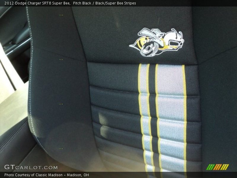  2012 Charger SRT8 Super Bee Logo