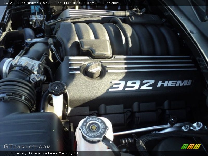  2012 Charger SRT8 Super Bee Engine - 6.4 Liter 392 cid SRT HEMI OHV 16-Valve V8