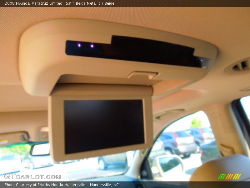 Satin Beige Metallic / Beige 2008 Hyundai Veracruz Limited