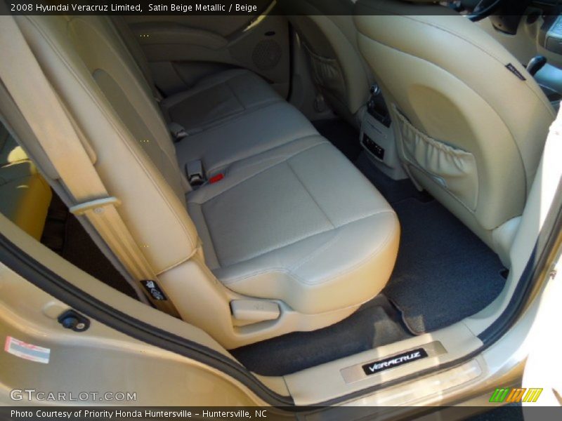 Satin Beige Metallic / Beige 2008 Hyundai Veracruz Limited