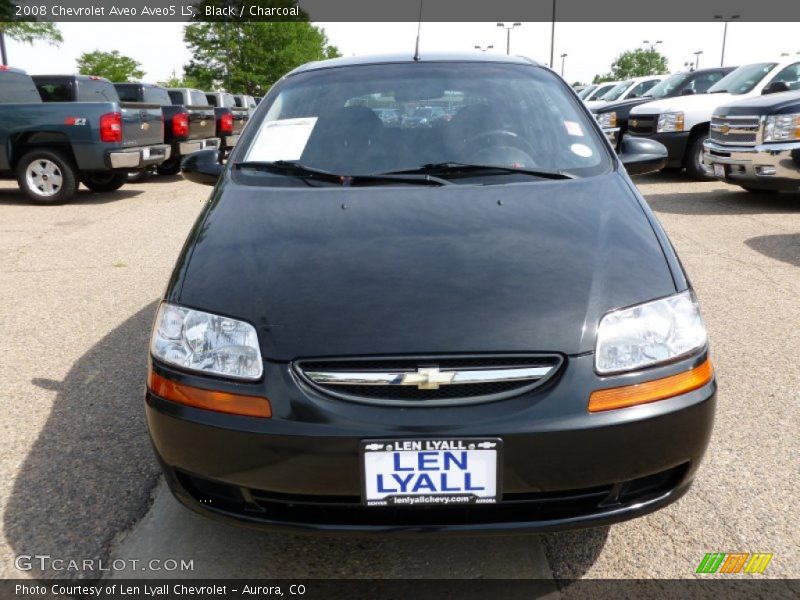 Black / Charcoal 2008 Chevrolet Aveo Aveo5 LS