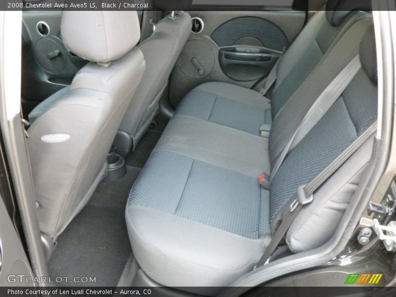 Black / Charcoal 2008 Chevrolet Aveo Aveo5 LS