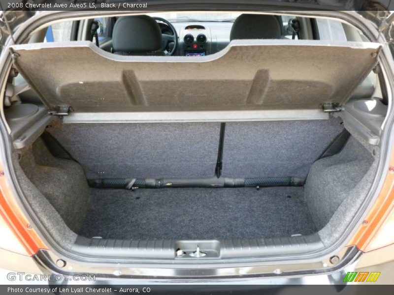 Black / Charcoal 2008 Chevrolet Aveo Aveo5 LS