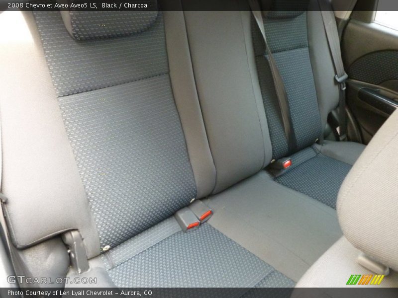 Black / Charcoal 2008 Chevrolet Aveo Aveo5 LS