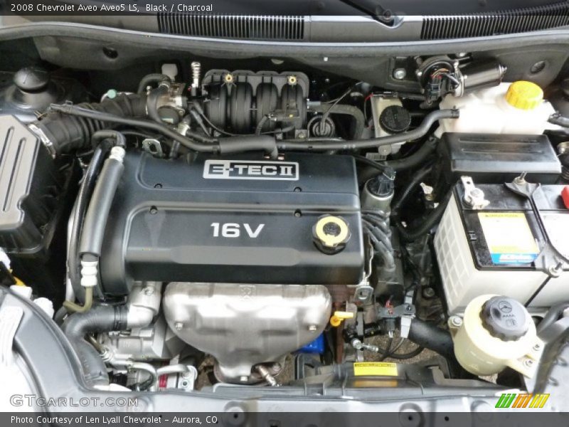 Black / Charcoal 2008 Chevrolet Aveo Aveo5 LS