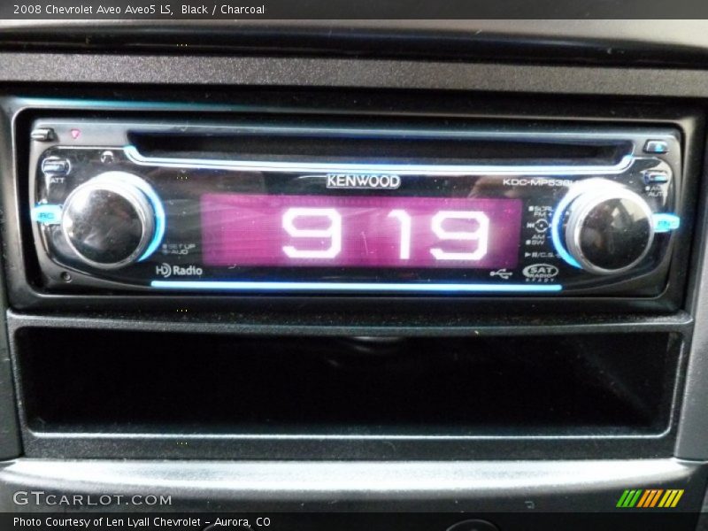 Black / Charcoal 2008 Chevrolet Aveo Aveo5 LS
