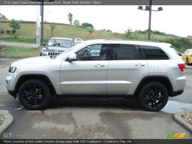  2012 Grand Cherokee Altitude 4x4 Bright Silver Metallic