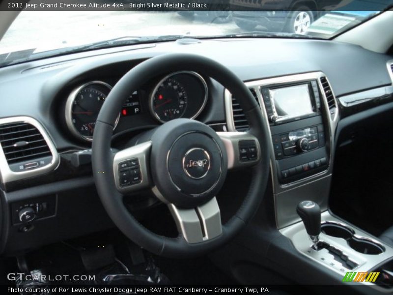  2012 Grand Cherokee Altitude 4x4 Steering Wheel