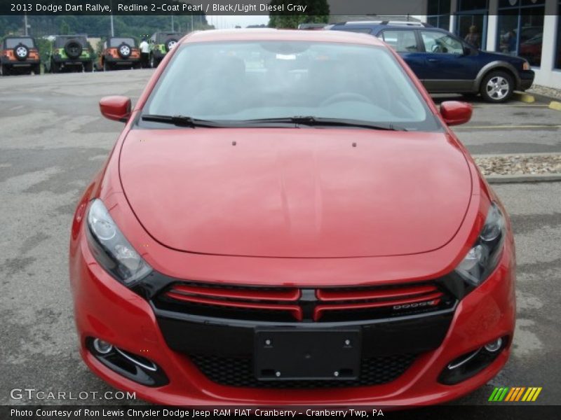 2013 Dart Rallye Redline 2-Coat Pearl