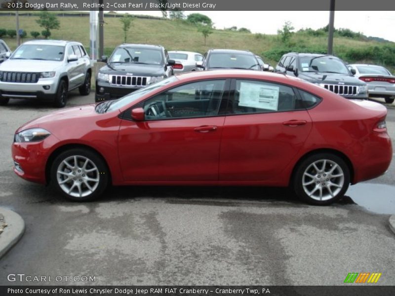  2013 Dart Rallye Redline 2-Coat Pearl