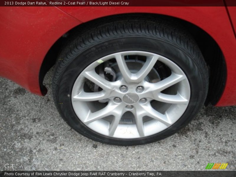  2013 Dart Rallye Wheel