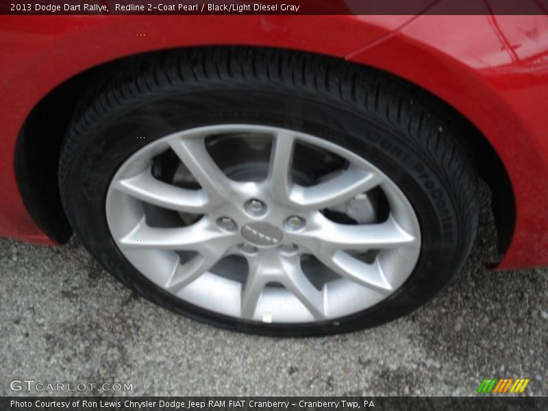  2013 Dart Rallye Wheel